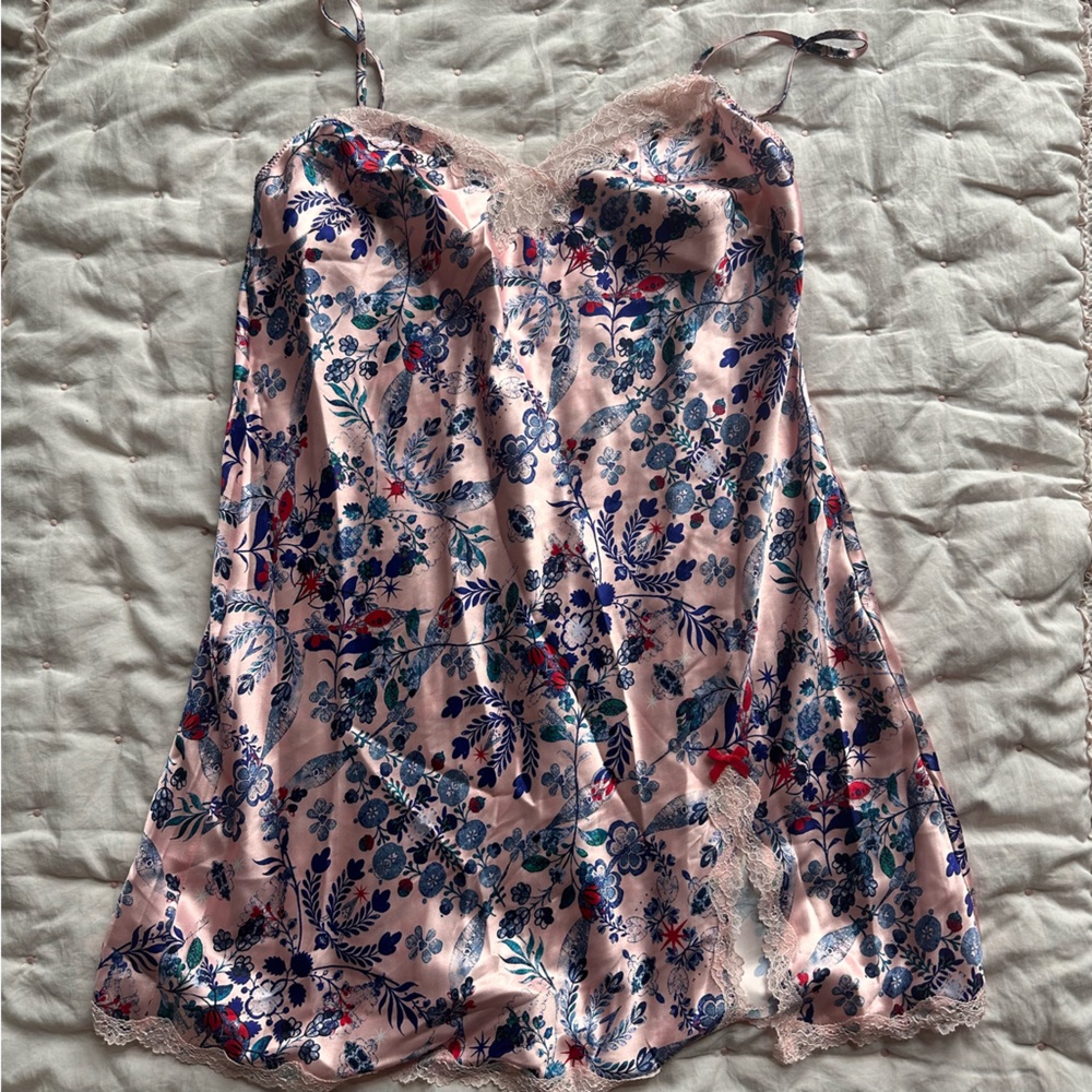 Victoria’s Secret | Pink Silk Nightgown/Lingerie